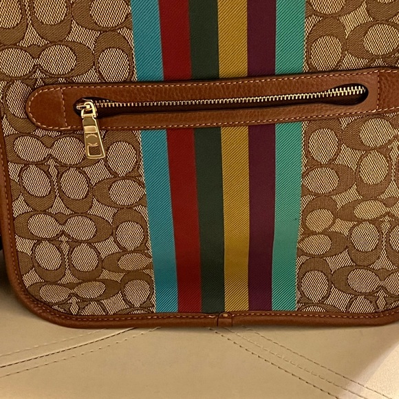 Coach File Bag - Picture 2 of 3